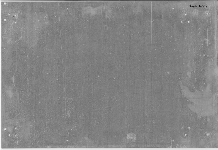 Zaccaria Super Cobra PCB mounting plate scan